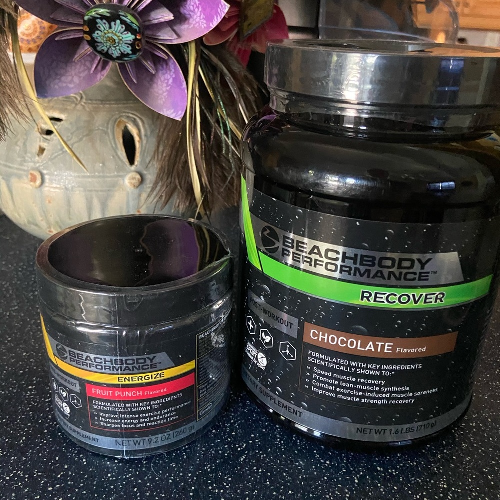 Beachbody performance  and energize bundle